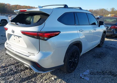 2023 Toyota Highlander Xse z USA, uszkodzony, nr VIN 5TDKDRBH1PS511129